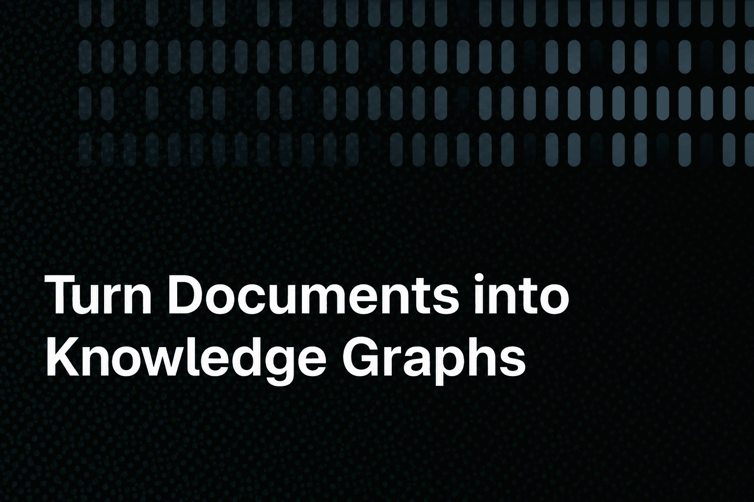 Building a Knowledge Graph from Documents with an LLM: Guide · GigaRAG